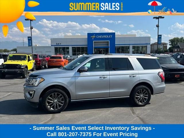 2020 Ford Expedition Limited for sale in Provo, UT