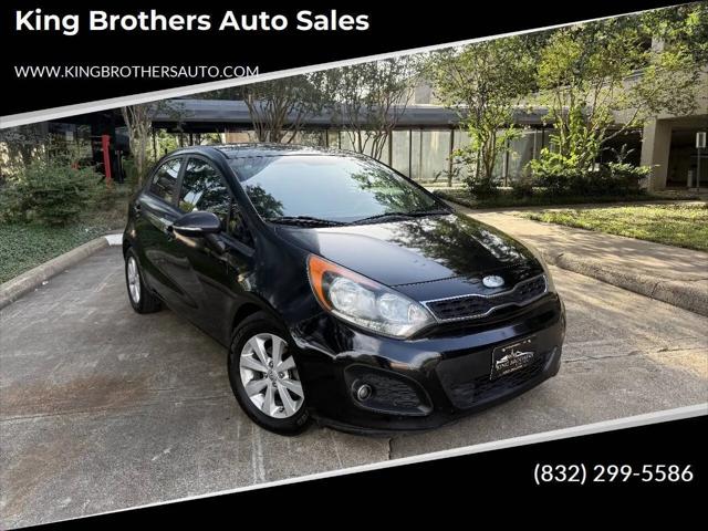 2015 Kia Rio EX for sale in Houston, TX