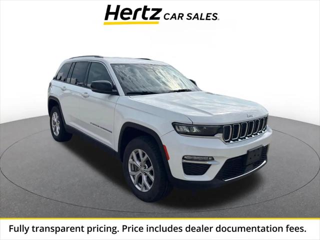 2022 Jeep Grand Cherokee Limited 4x4 for sale in Des Plaines, IL