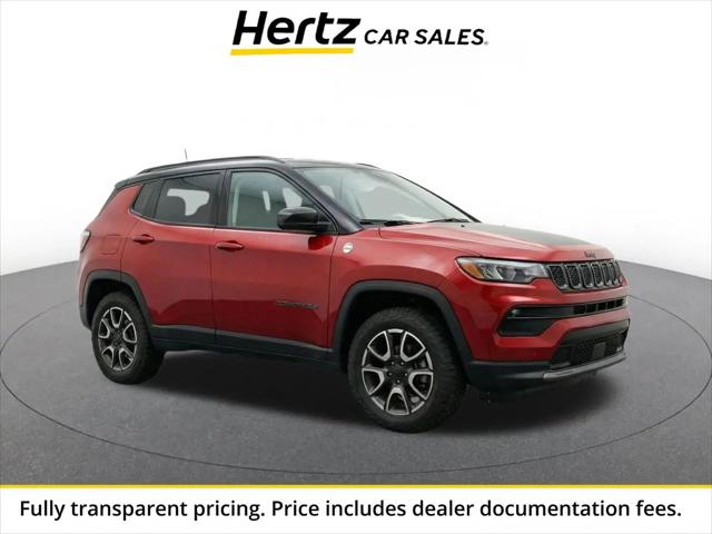 2025 Jeep Compass Trailhawk 4x4 for sale in Des Plaines, IL
