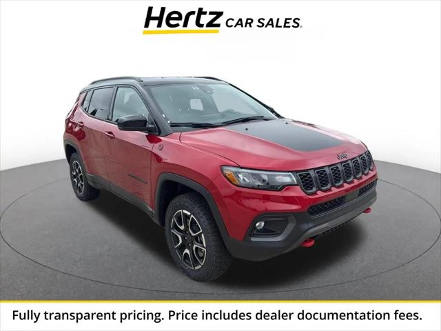 2025 Jeep Compass Trailhawk 4x4 for sale in Des Plaines, IL