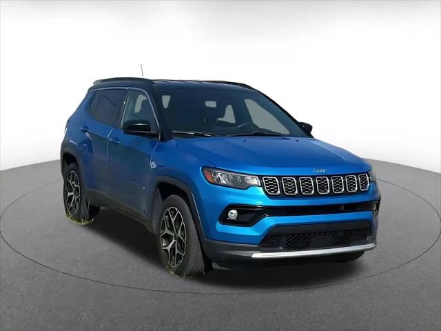 2025 Jeep Compass Limited 4x4