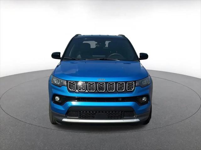 2025 Jeep Compass Limited 4x4