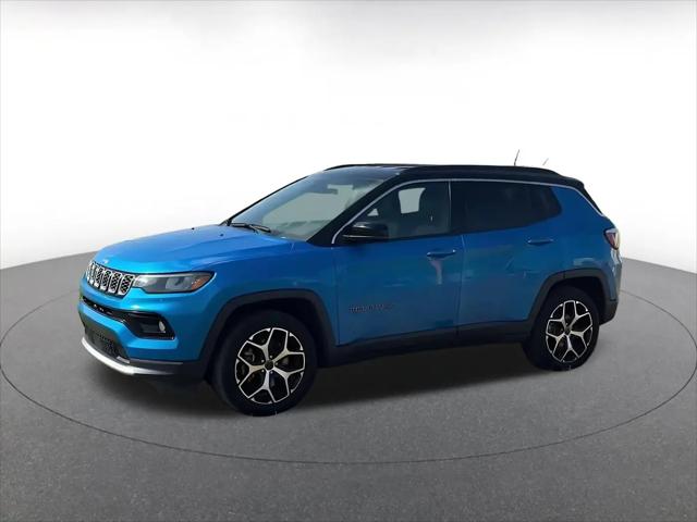 2025 Jeep Compass Limited 4x4