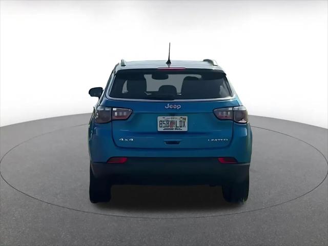 2025 Jeep Compass Limited 4x4