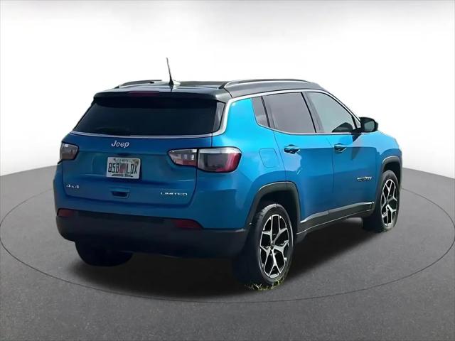2025 Jeep Compass Limited 4x4