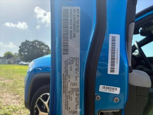 2025 Jeep Compass Limited 4x4