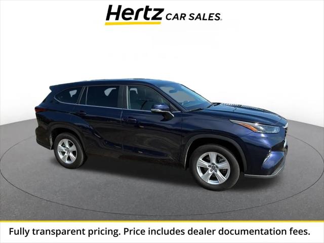 2025 Toyota Highlander LE for sale in Harvey, LA
