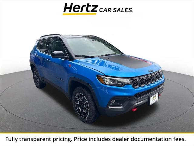 2025 Jeep Compass Trailhawk 4x4 for sale in Winston-Salem, NC