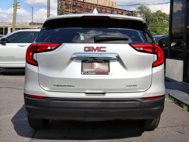 2018 GMC Terrain SLE