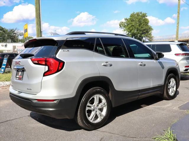 2018 GMC Terrain SLE
