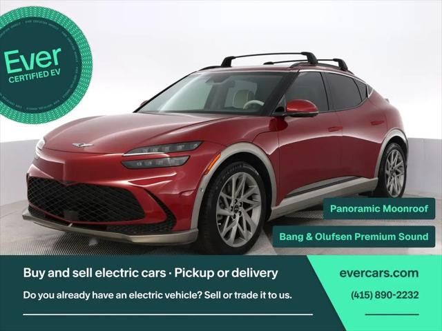 2023 Genesis GV60 Advanced AWD for sale in Costa Mesa, CA