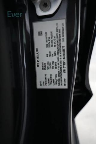 2024 Tesla Model 3 Long Range Dual Motor All-Wheel Drive