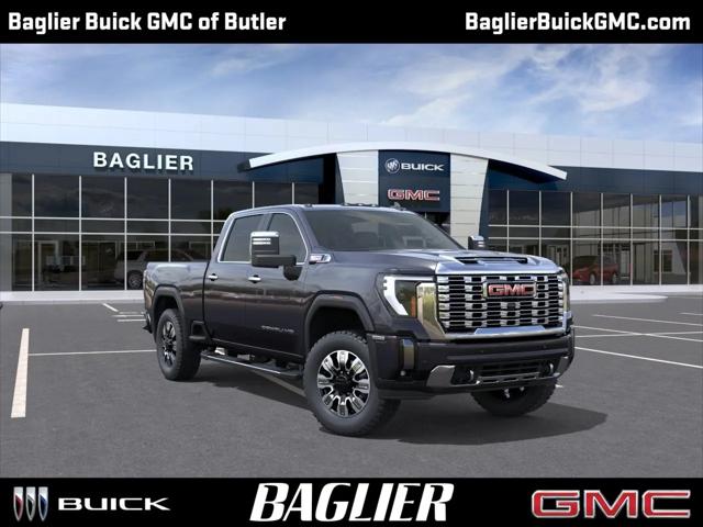 2026 GMC Sierra 2500HD Crew Cab, Standard Bed, Denali, 4WD for sale in Butler, PA