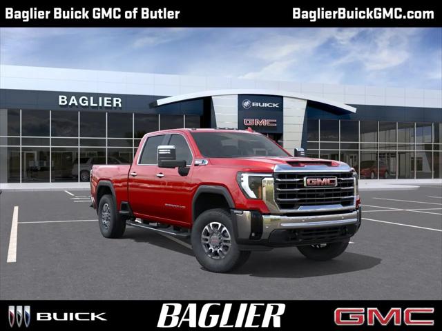 2026 GMC Sierra 2500HD Crew Cab, Standard Bed, SLT, 4WD for sale in Butler, PA