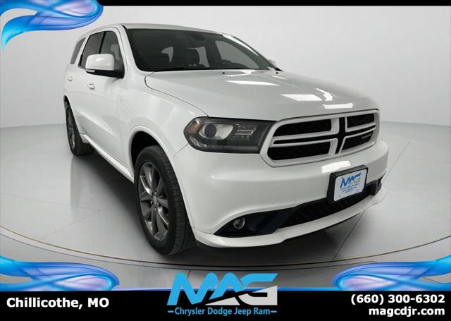 2017 Dodge Durango GT AWD for sale in Chillicothe, MO