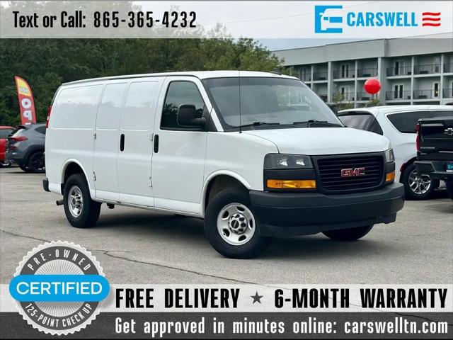 2022 GMC Savana Cargo RWD 2500 Regular Wheelbase Work Van for sale in Kodak, TN