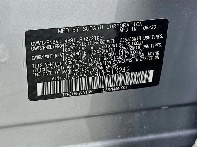 2023 Subaru Forester Limited