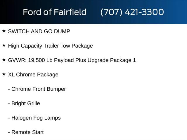 2026 Ford F-550 XL