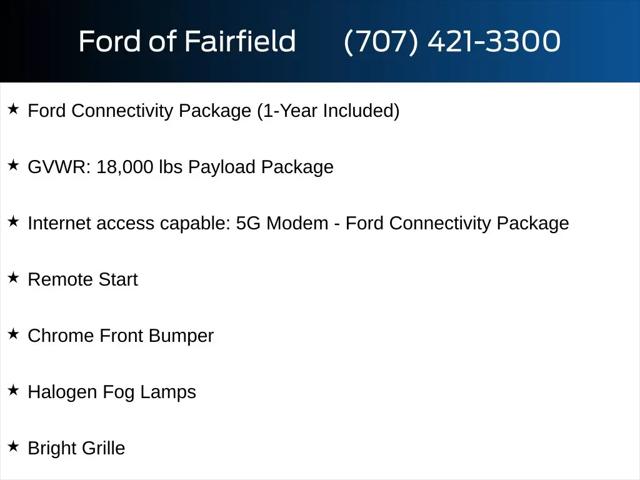 2026 Ford F-550 XL