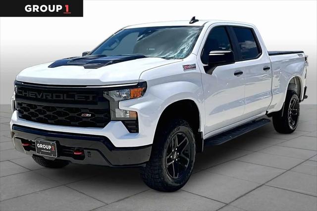2023 Chevrolet Silverado 1500 4WD Crew Cab Standard Bed Custom Trail Boss for sale in Tomball, TX