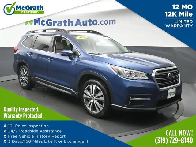 2022 Subaru Ascent Limited for sale in Marion, IA