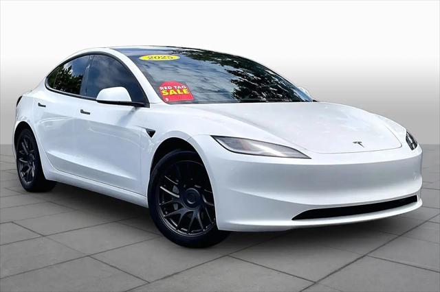 2025 Tesla Model 3 Long Range Rear-Wheel Drive