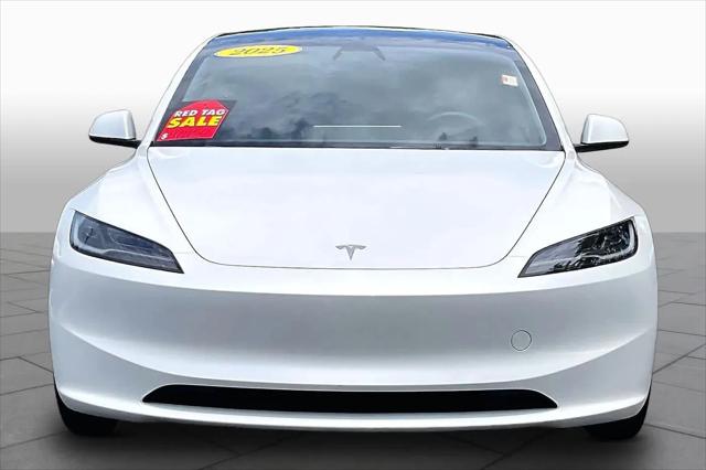 2025 Tesla Model 3 Long Range Rear-Wheel Drive