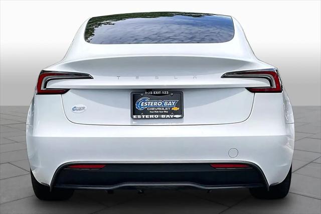 2025 Tesla Model 3 Long Range Rear-Wheel Drive