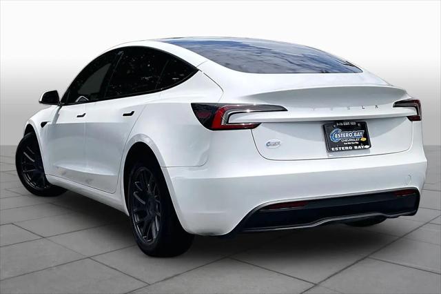 2025 Tesla Model 3 Long Range Rear-Wheel Drive