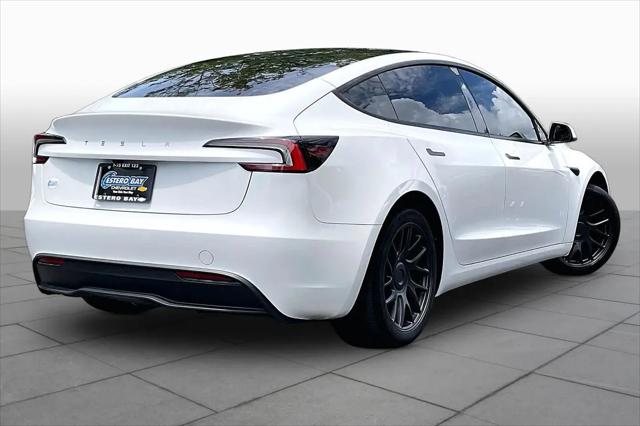 2025 Tesla Model 3 Long Range Rear-Wheel Drive