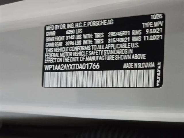 2026 Porsche Cayenne Cayenne