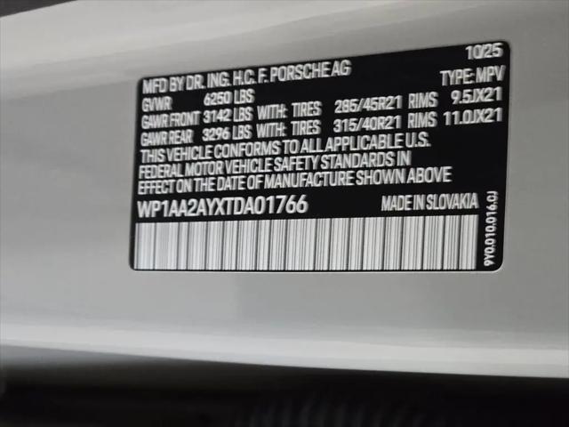 2026 Porsche Cayenne Cayenne