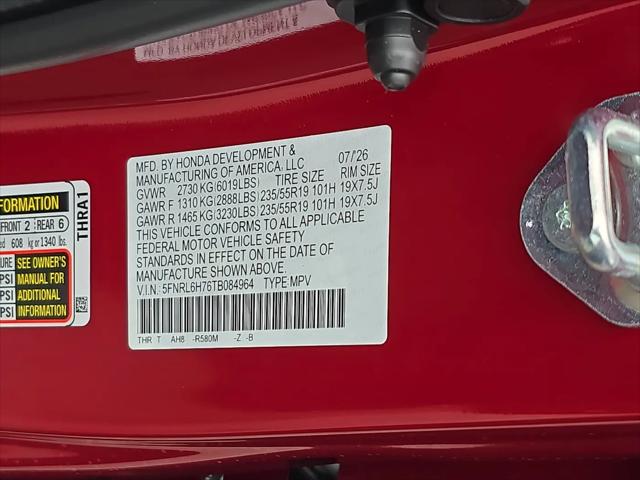 2026 Honda Odyssey Sport-L