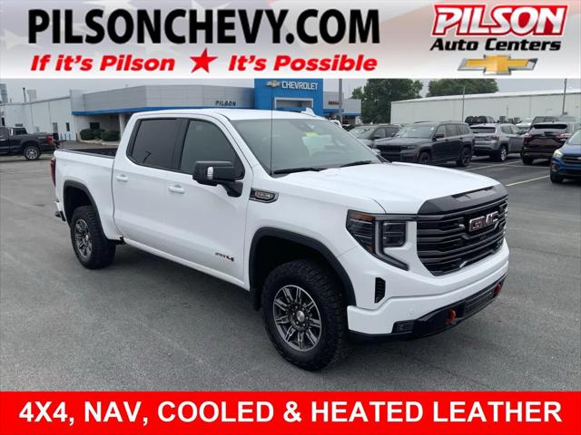 2025 GMC Sierra 1500 4WD Crew Cab Short Box AT4 for sale in Clinton, IN