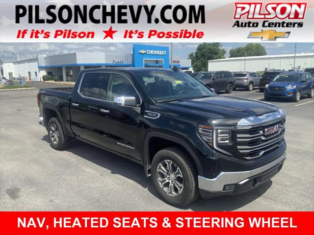 2026 GMC Sierra 1500 Crew Cab, Short Bed, SLT, 4WD for sale in Clinton, IN