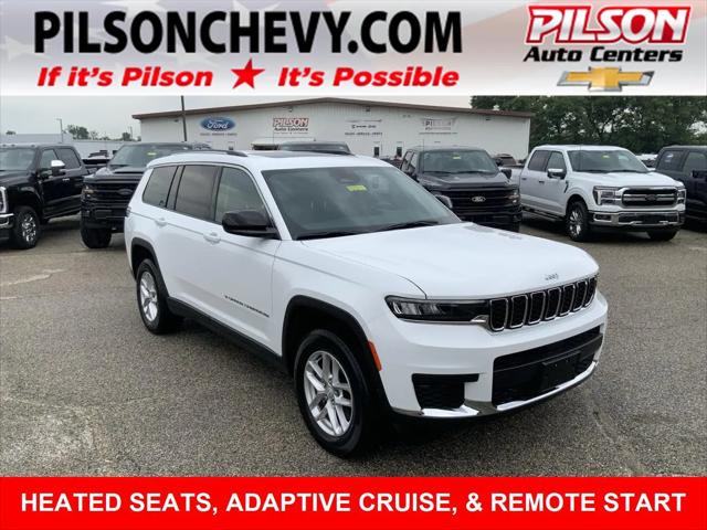 2023 Jeep Grand Cherokee L Laredo 4x4 for sale in Clinton, IN