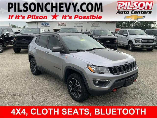 2019 Jeep Compass Trailhawk 4x4 for sale in Clinton, IN