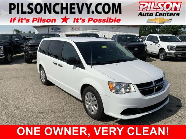 2019 Dodge Grand Caravan SE for sale in Clinton, IN