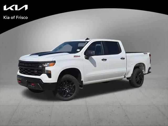 2025 Chevrolet Silverado 1500 Custom Trail Boss for sale in Frisco, TX