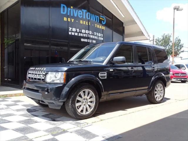 2012 Land Rover LR4 LUX for sale in Houston, TX