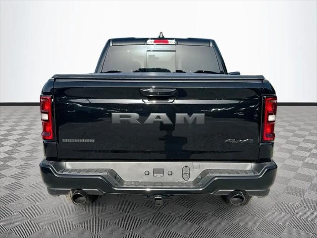 2026 Ram 1500 Big Horn Crew Cab 4x4 57 Box