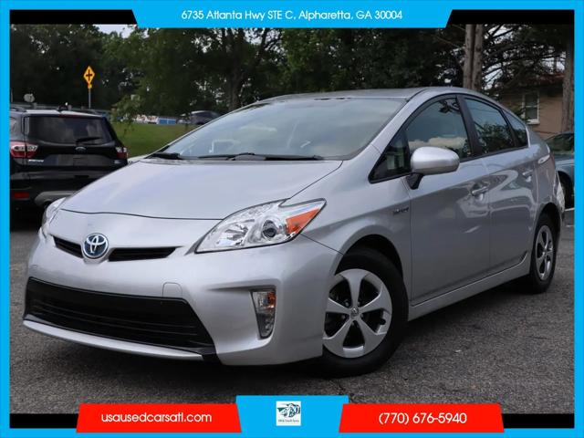 2013 Toyota Prius Three for sale in Alpharetta, GA