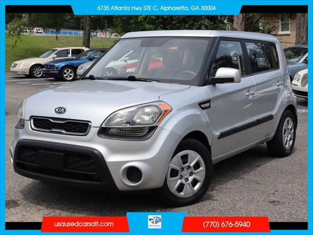 2012 Kia Soul Base for sale in Alpharetta, GA