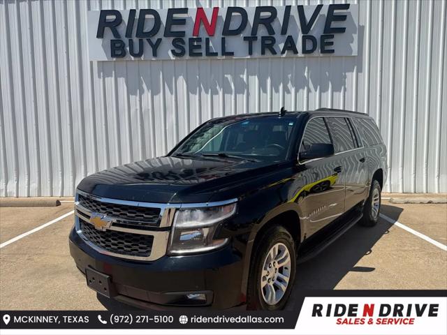 2019 Chevrolet Suburban LT for sale in McKinney, TX