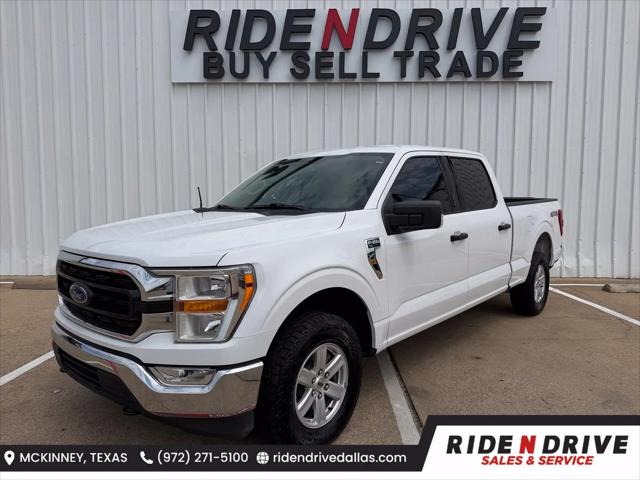 2021 Ford F-150 XLT for sale in McKinney, TX