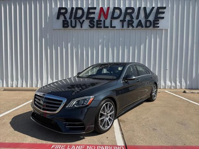 2019 Mercedes-Benz S 560 S 560 for sale in McKinney, TX