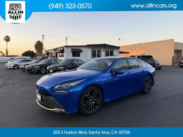 2021 Toyota Mirai Limited for sale in Santa Ana, CA