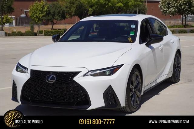 2025 Lexus IS 350 F SPORT for sale in Rancho Cordova, CA