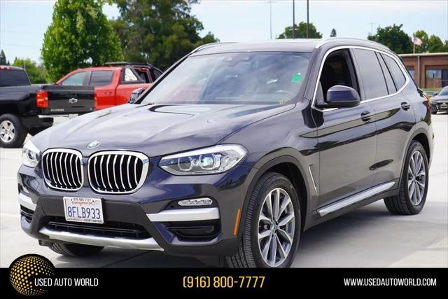 2019 BMW X3 sDrive30i for sale in Rancho Cordova, CA
